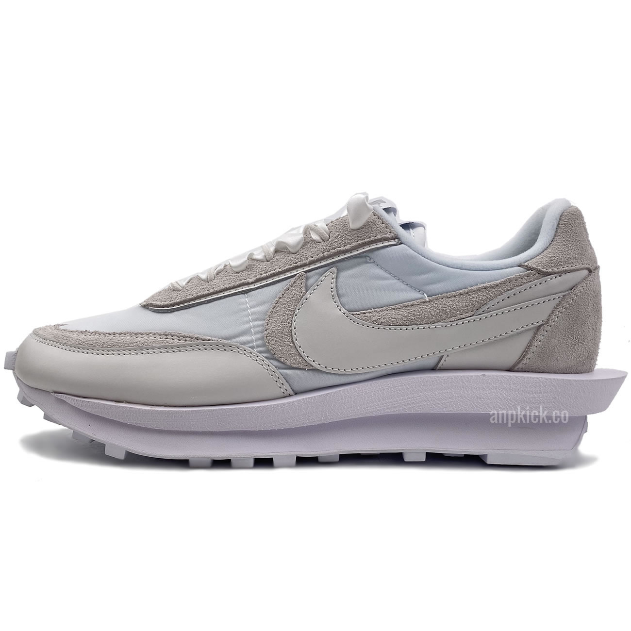 Sacai Nike Ld Waffle White Nylon Bv0073 101 (1) - newkick.vip