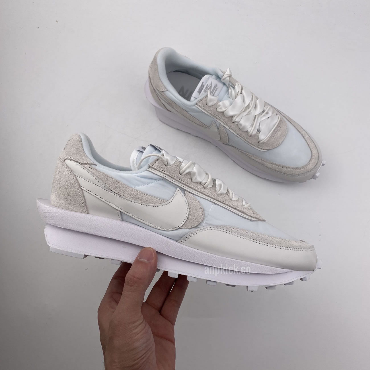 Sacai Nike Ld Waffle White Nylon Bv0073 101 (11) - newkick.vip