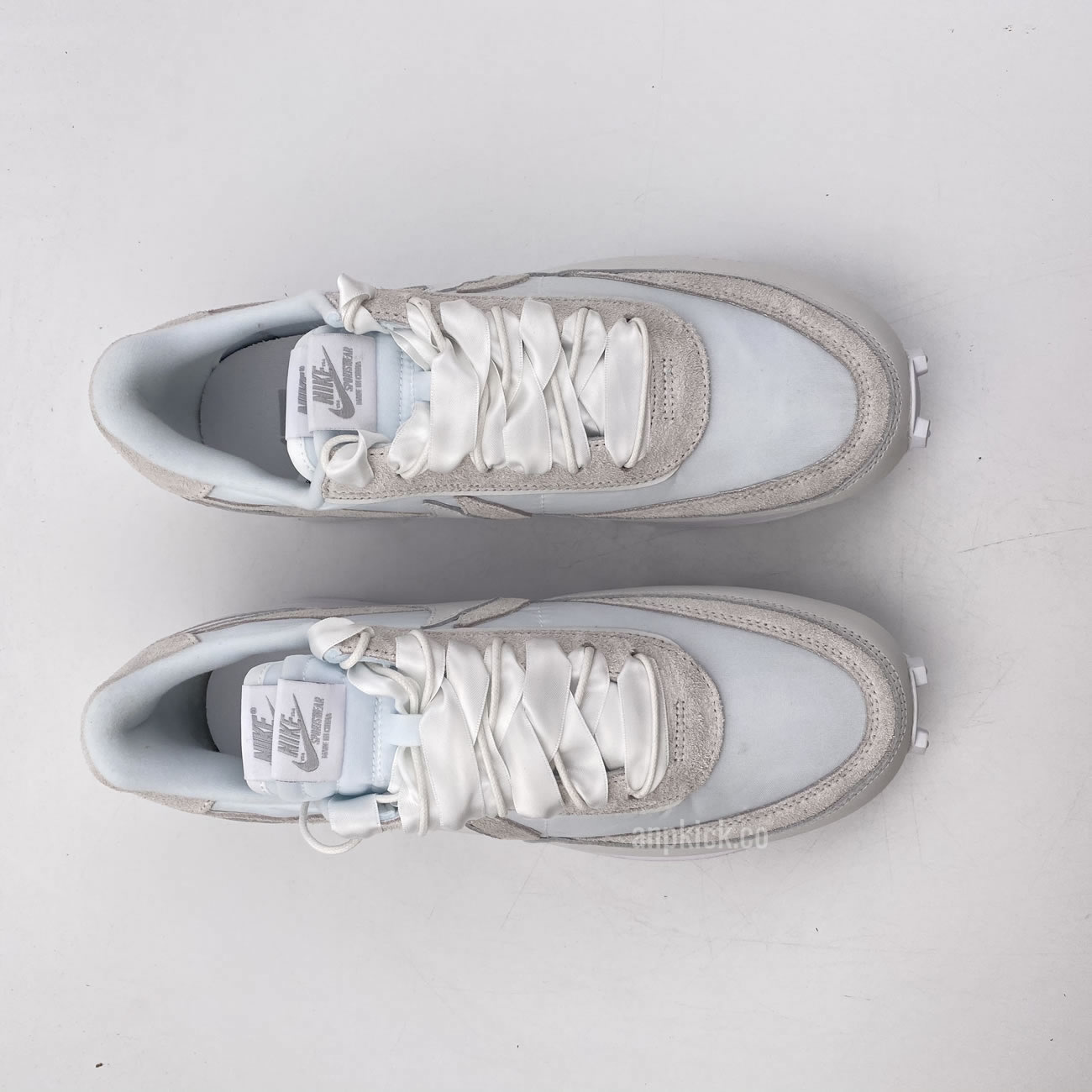 Sacai Nike Ld Waffle White Nylon Bv0073 101 (3) - newkick.vip