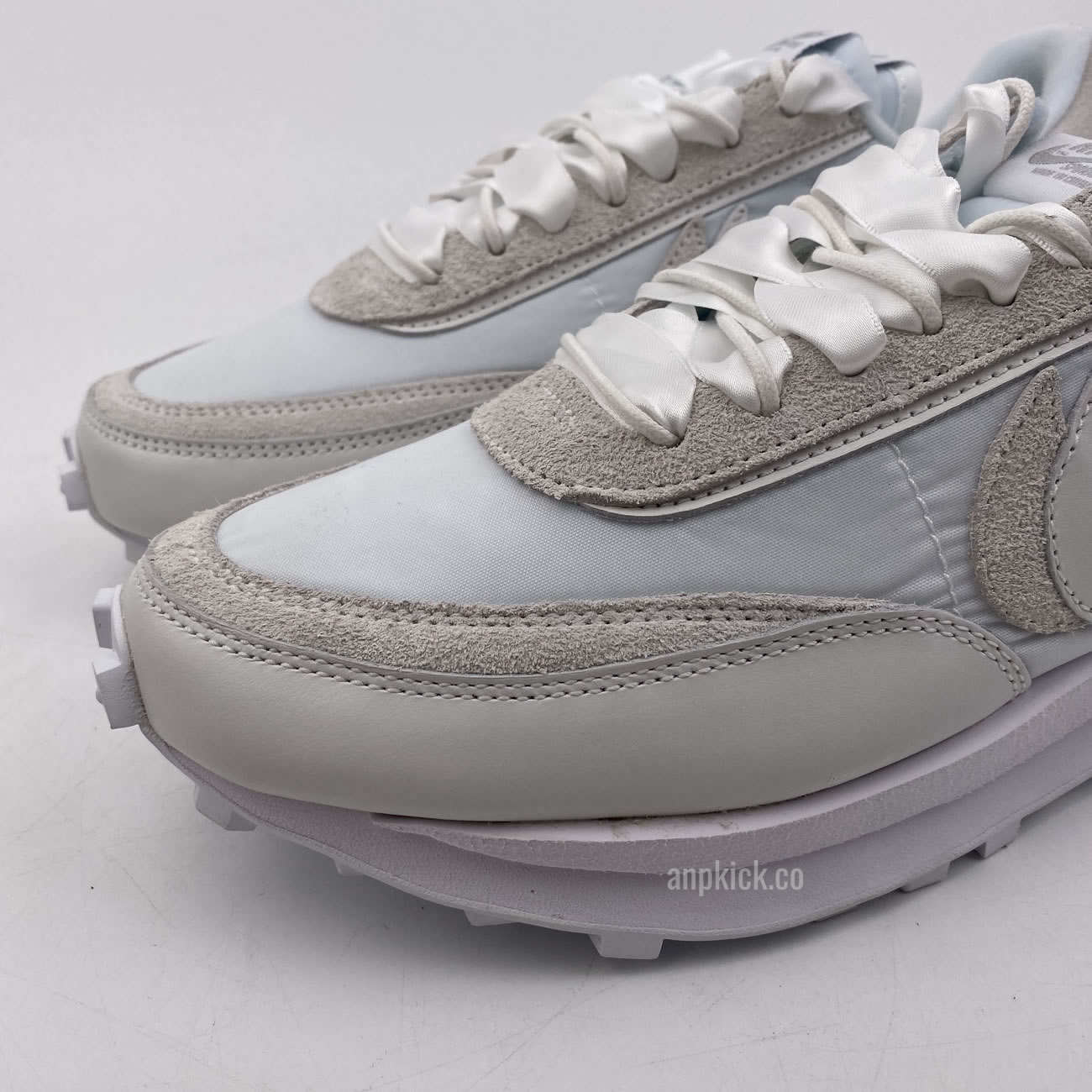 Sacai Nike Ld Waffle White Nylon Bv0073 101 (4) - newkick.vip