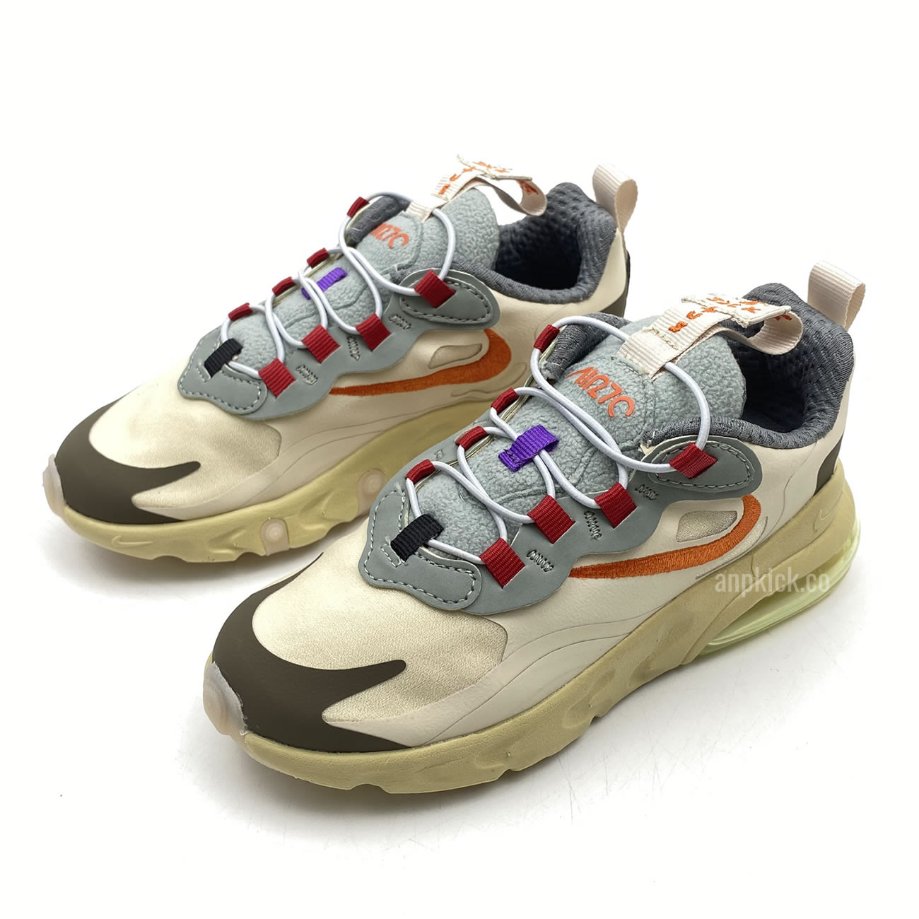 Nike Air Max 270 React Ps Travis Scott Cactus Trails Cv2414 200 (2) - newkick.vip