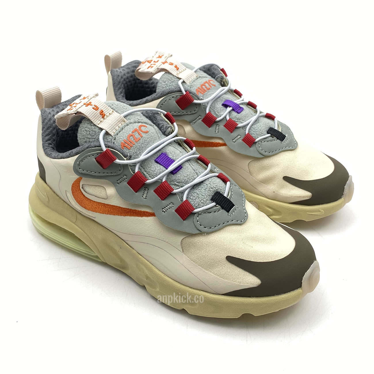 Nike Air Max 270 React Ps Travis Scott Cactus Trails Cv2414 200 (3) - newkick.vip