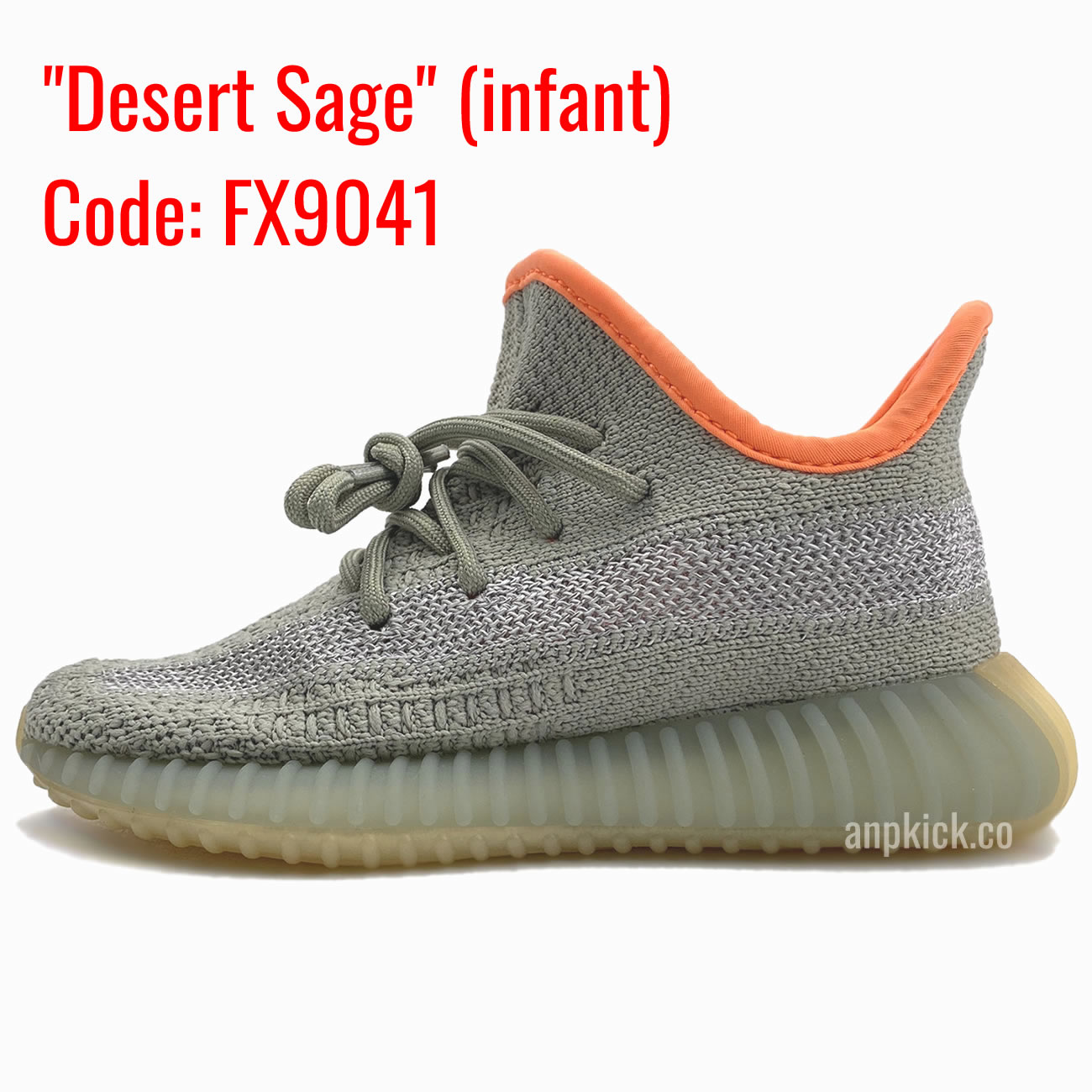 Infants Desert Sage Fx9041 - newkick.vip