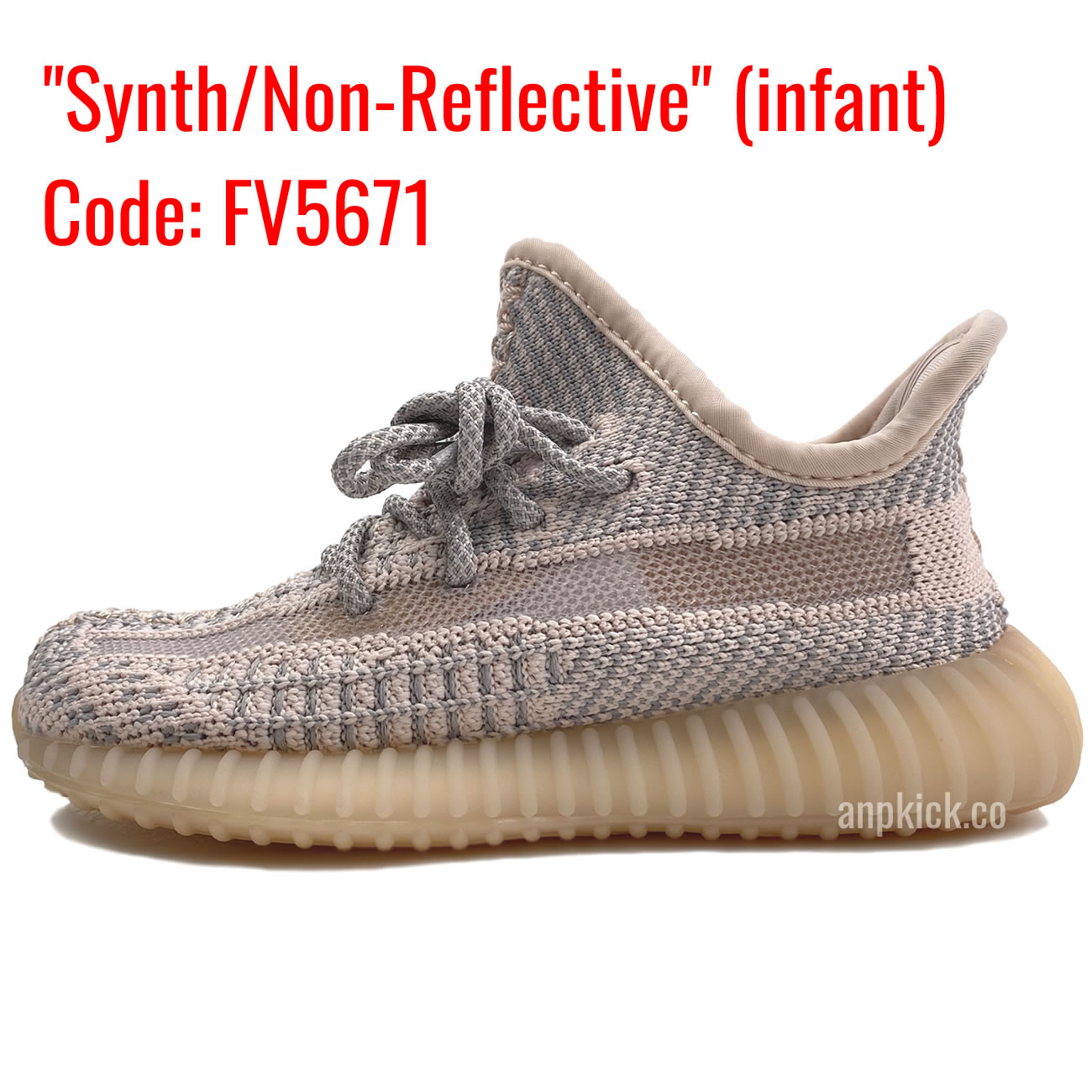 Infants Synth Non Reflective Fv5671 - newkick.vip