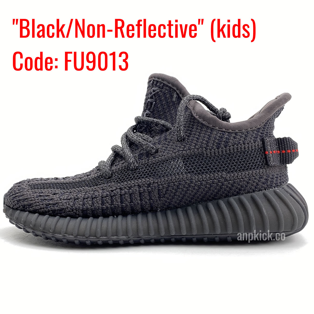 Kids Black Non Reflective Fu9013 - newkick.vip