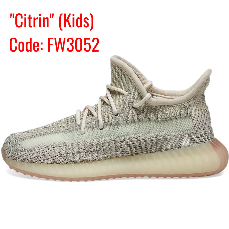 Kids Citrin Fw3052 - newkick.vip