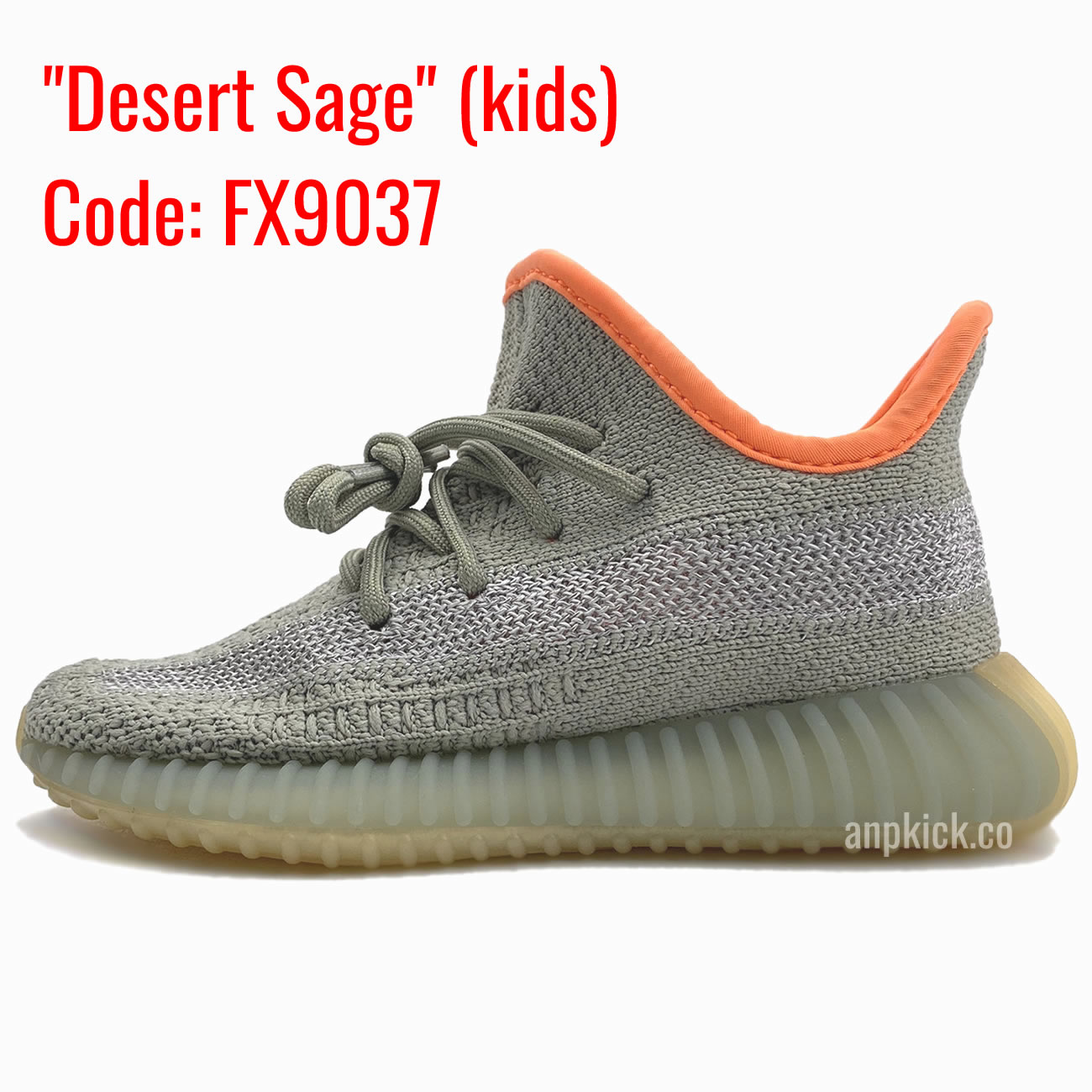 Kids Desert Sage Fx9037 - newkick.vip