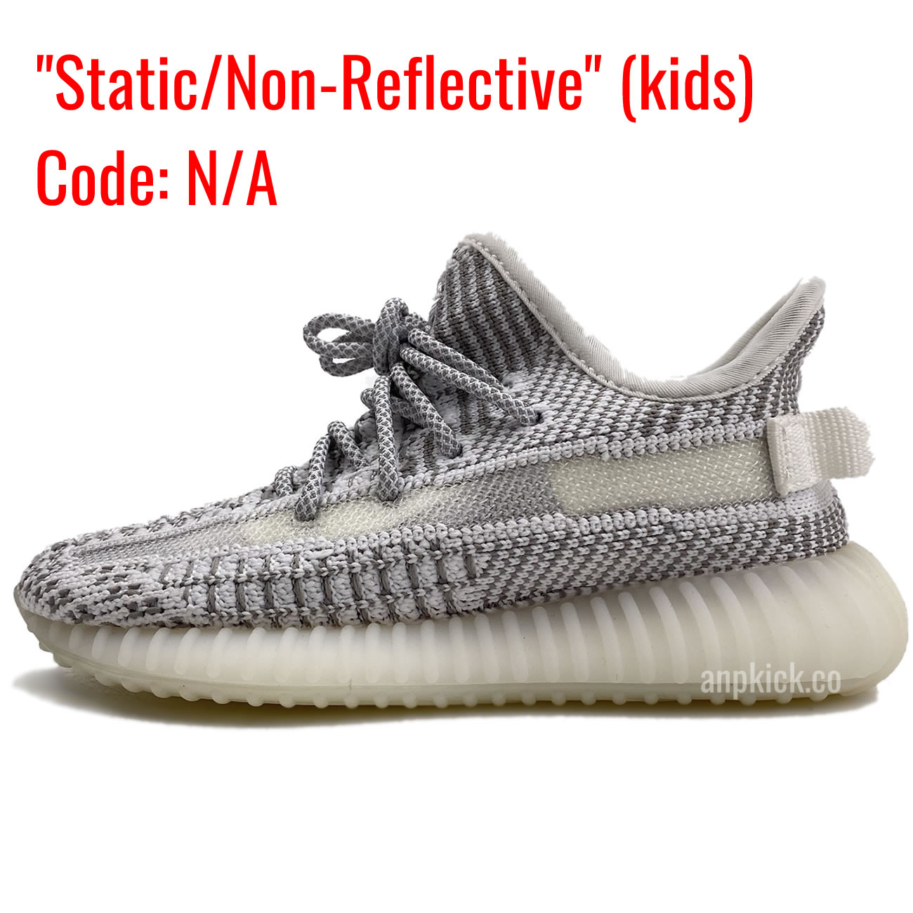 Kids Static Non Reflective  - newkick.vip