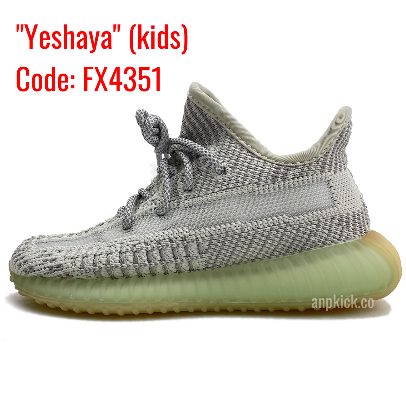 Kids Yeshaya Fx4351 - newkick.vip