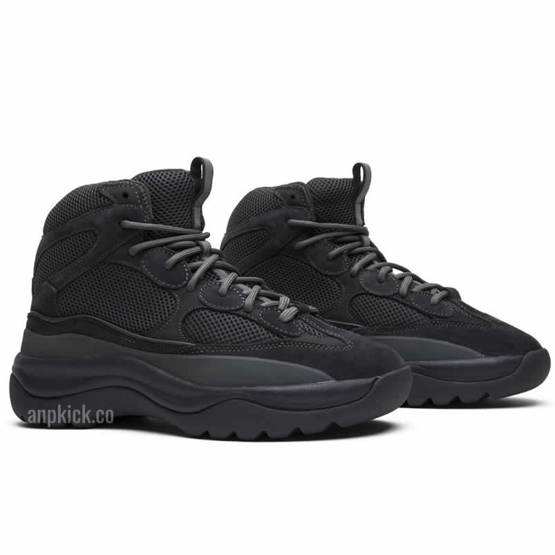 Yeezy Season 6 Desert Rat Boot Graphite (3) - newkick.vip