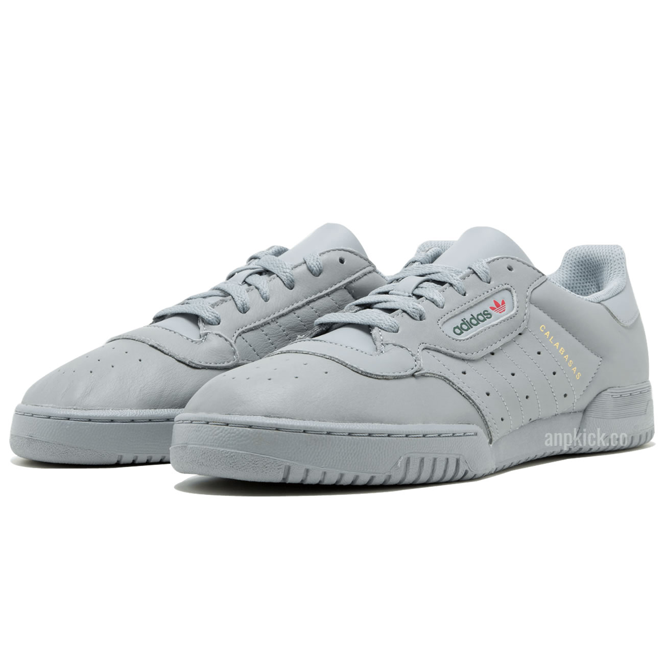 Adidas Yeezy Powerphase Calabasas Grey Cg6422 (2) - newkick.vip