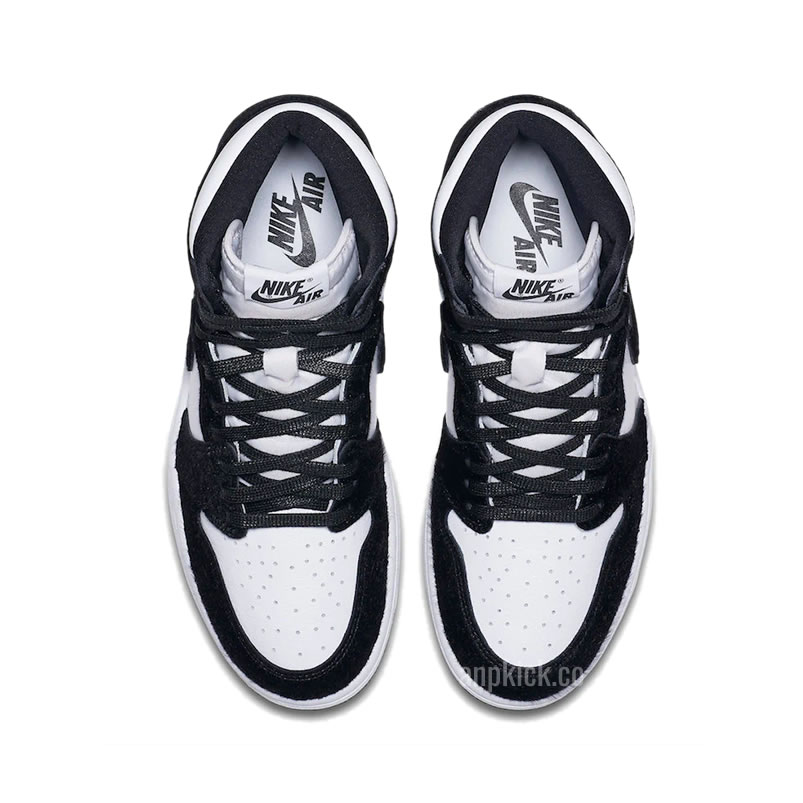 Air Jordan 1 Retro High Og Wmns Twist Panda Black White Release Date Cd0461 007 (4) - newkick.vip