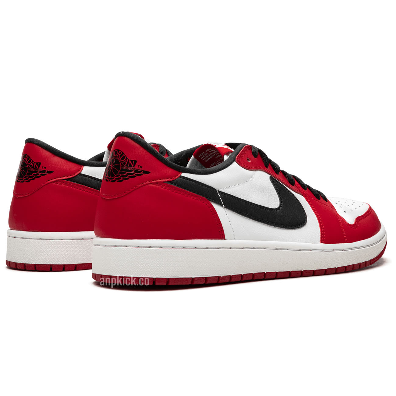 Air Jordan 1 Retro Low Og Chicago Varsity Red Black White 705329 600 (3) - newkick.vip