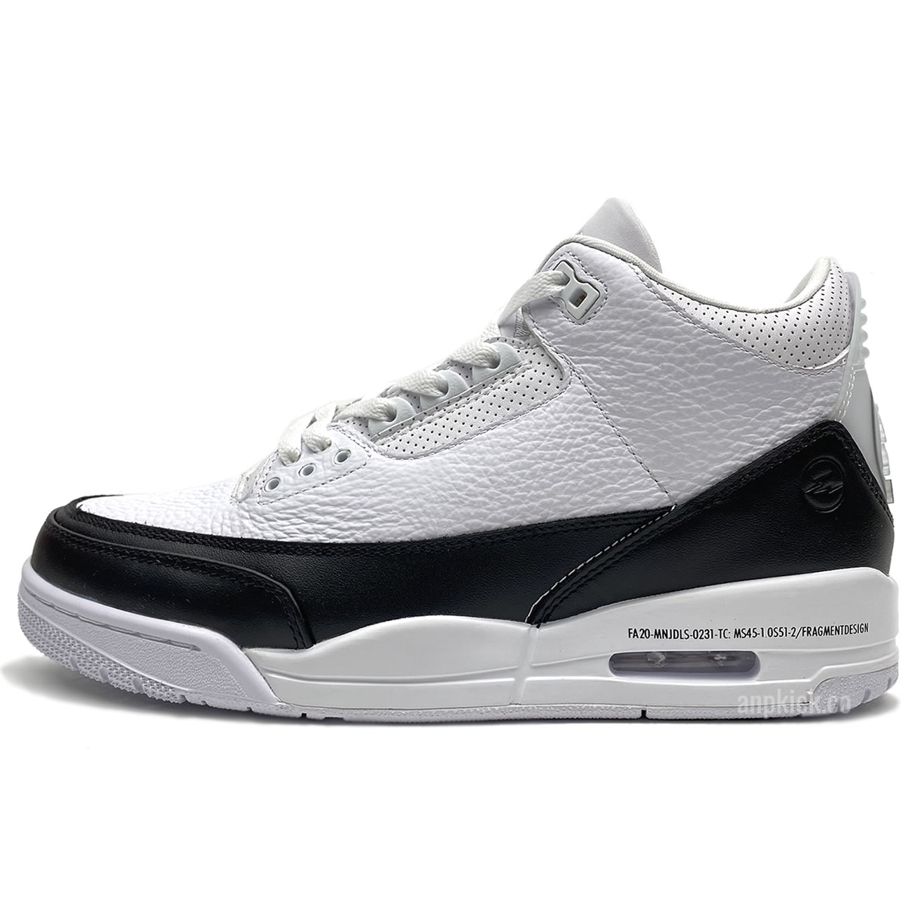 Fragment Air Jordan 3 Retro Sp White Black Release Date Da3595 100 (1) - newkick.vip