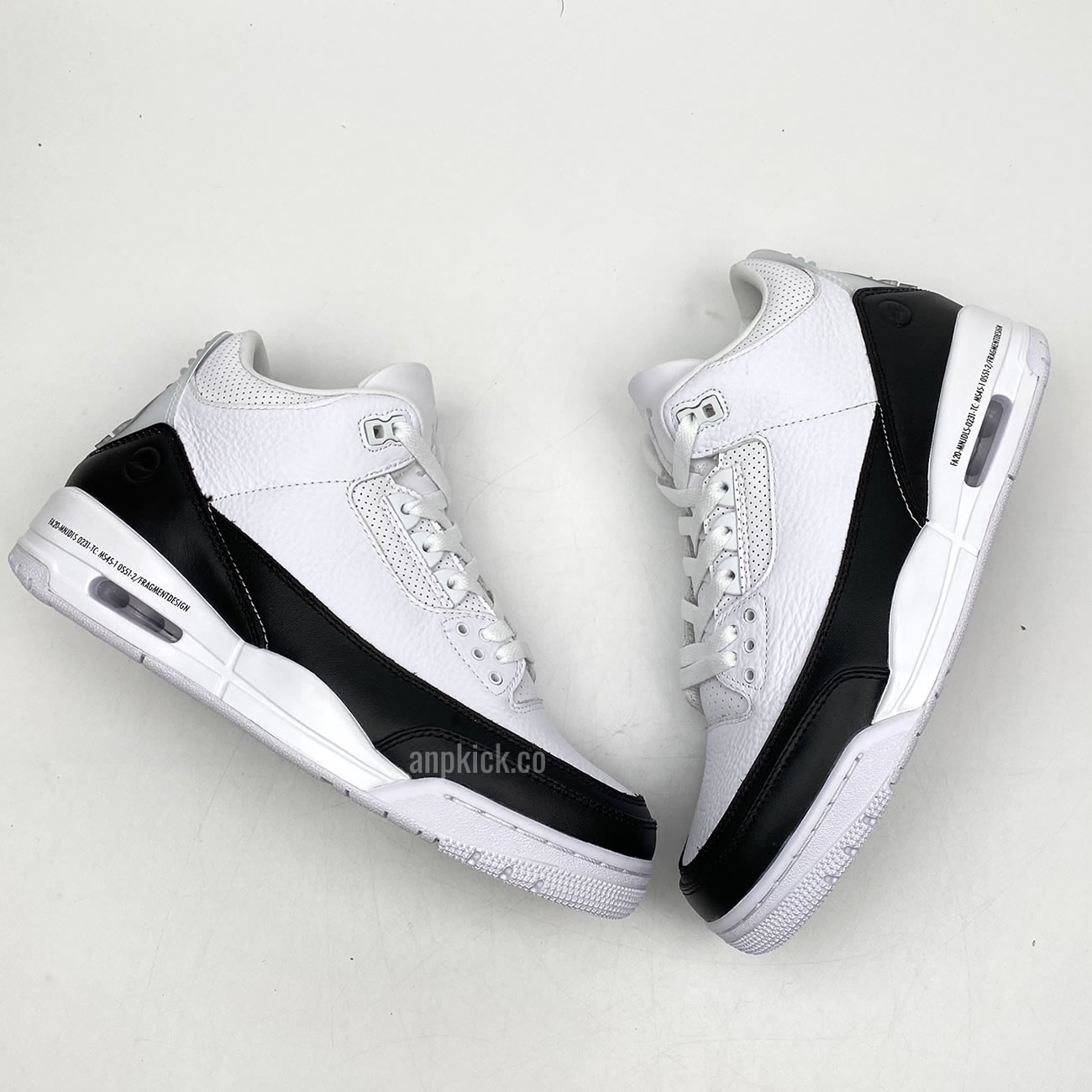 Fragment Air Jordan 3 Retro Sp White Black Release Date Da3595 100 (3) - newkick.vip