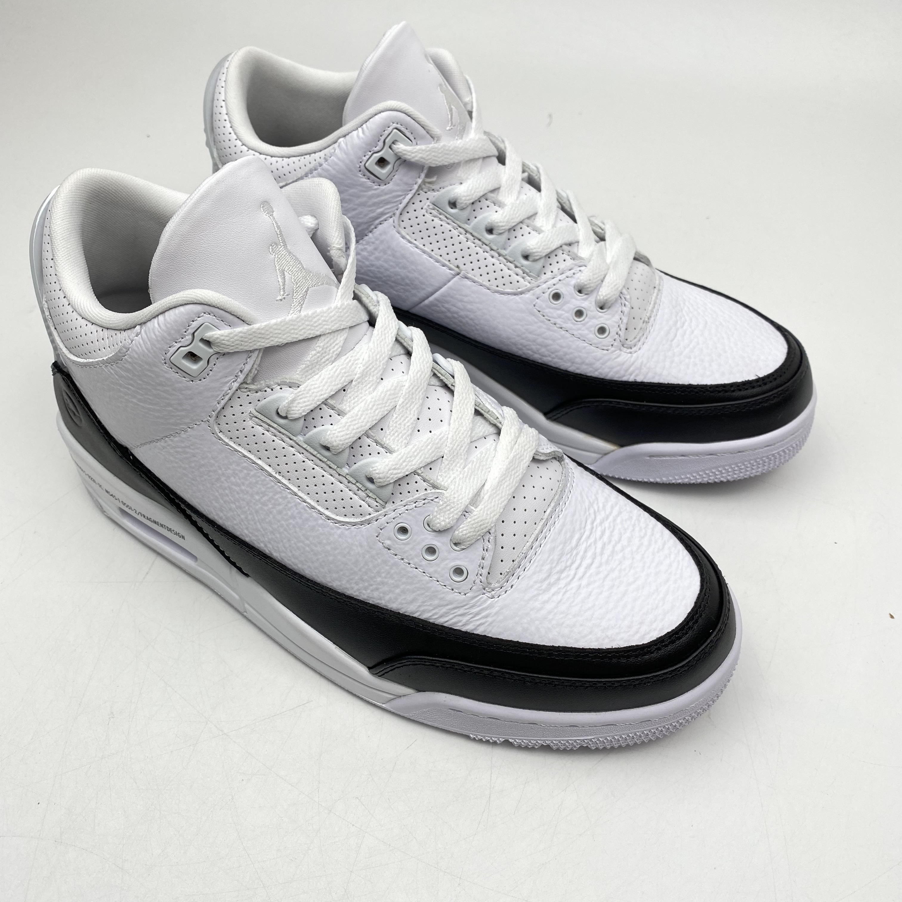 Fragment Air Jordan 3 Retro Sp White Black Release Date Da3595 100 (5) - newkick.vip