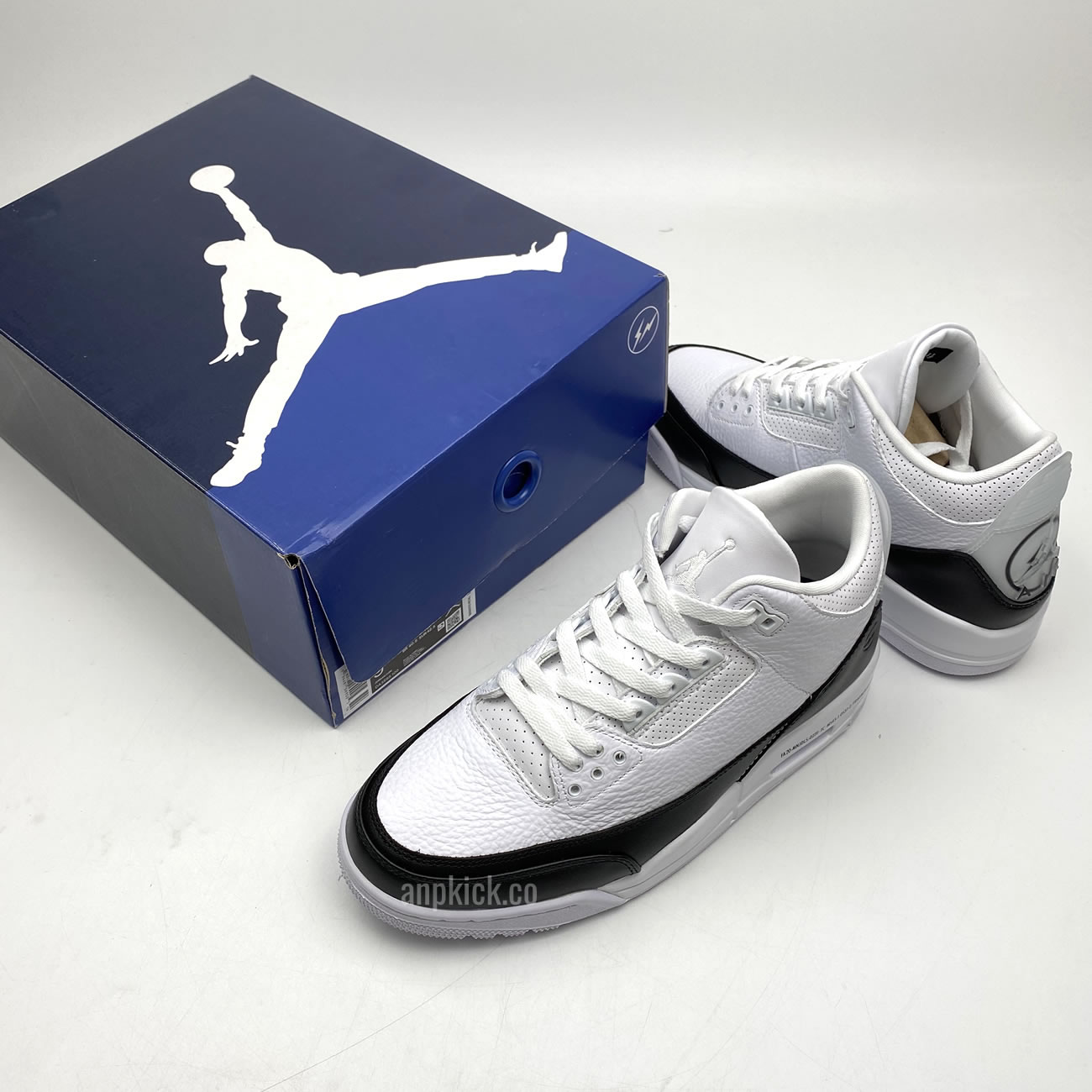 Fragment Air Jordan 3 Retro Sp White Black Release Date Da3595 100 (8) - newkick.vip