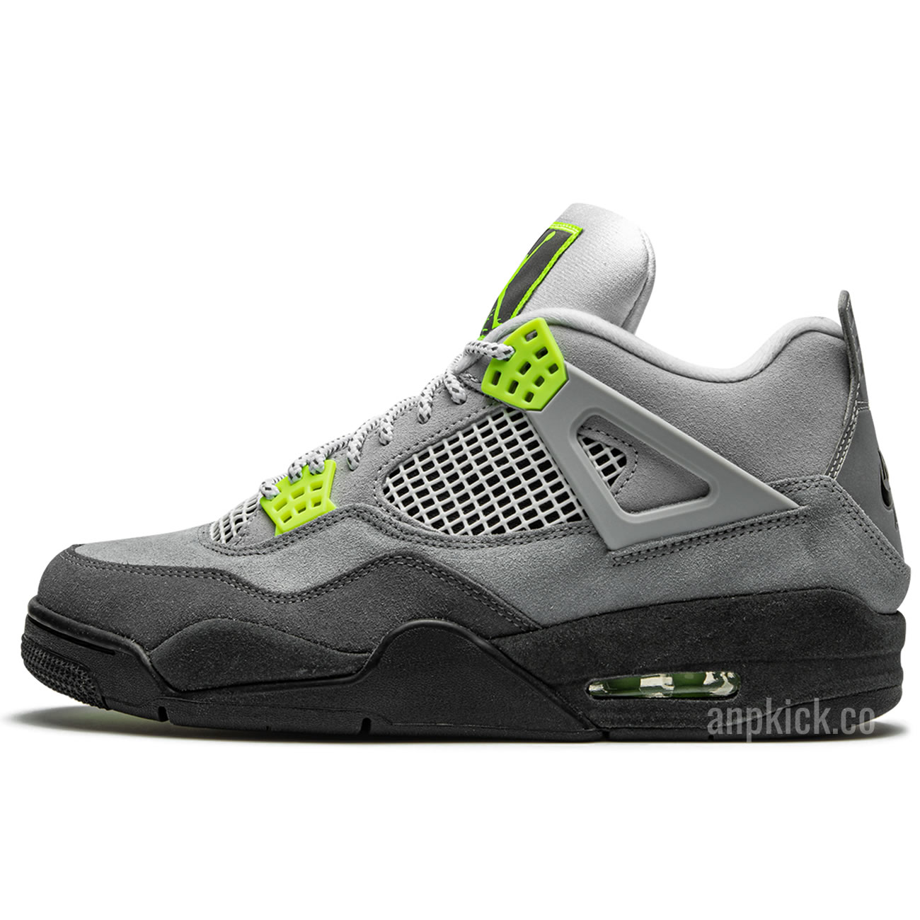 Air Jordan 4 Retro Se Neon 95 Green 2020 Release Date Ct5342 007 (1) - newkick.vip