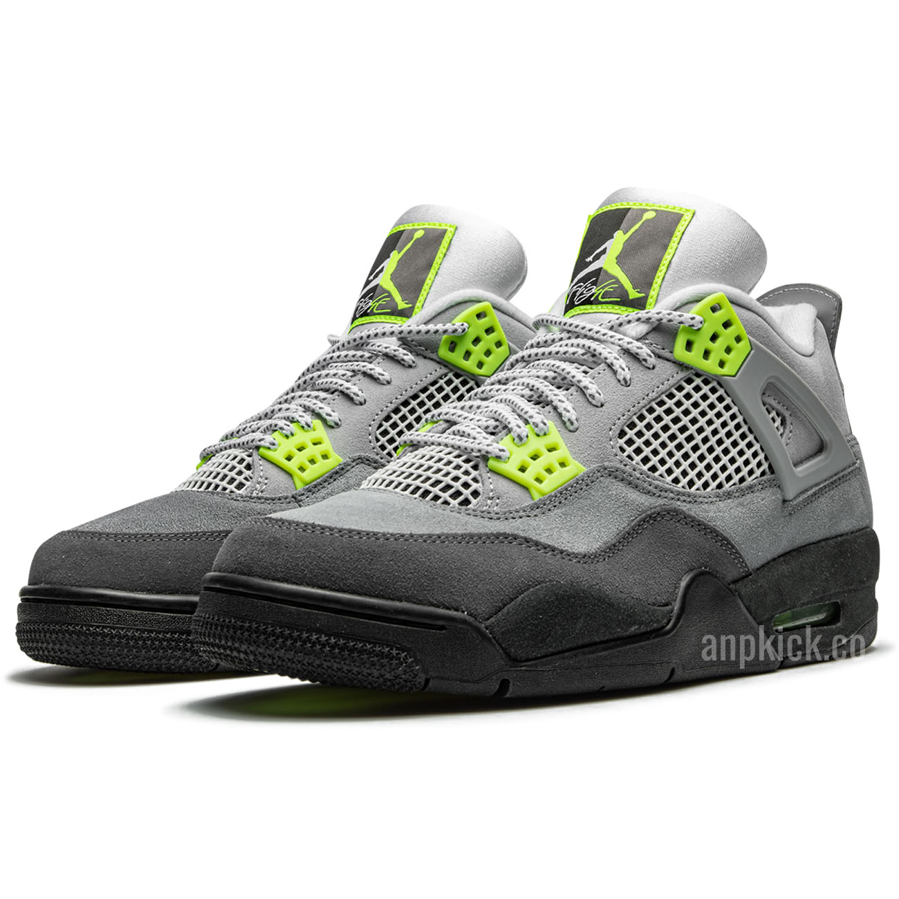 Air Jordan 4 Retro Se Neon 95 Green 2020 Release Date Ct5342 007 (2) - newkick.vip