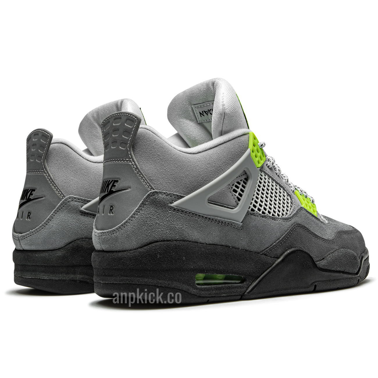 Air Jordan 4 Retro Se Neon 95 Green 2020 Release Date Ct5342 007 (3) - newkick.vip