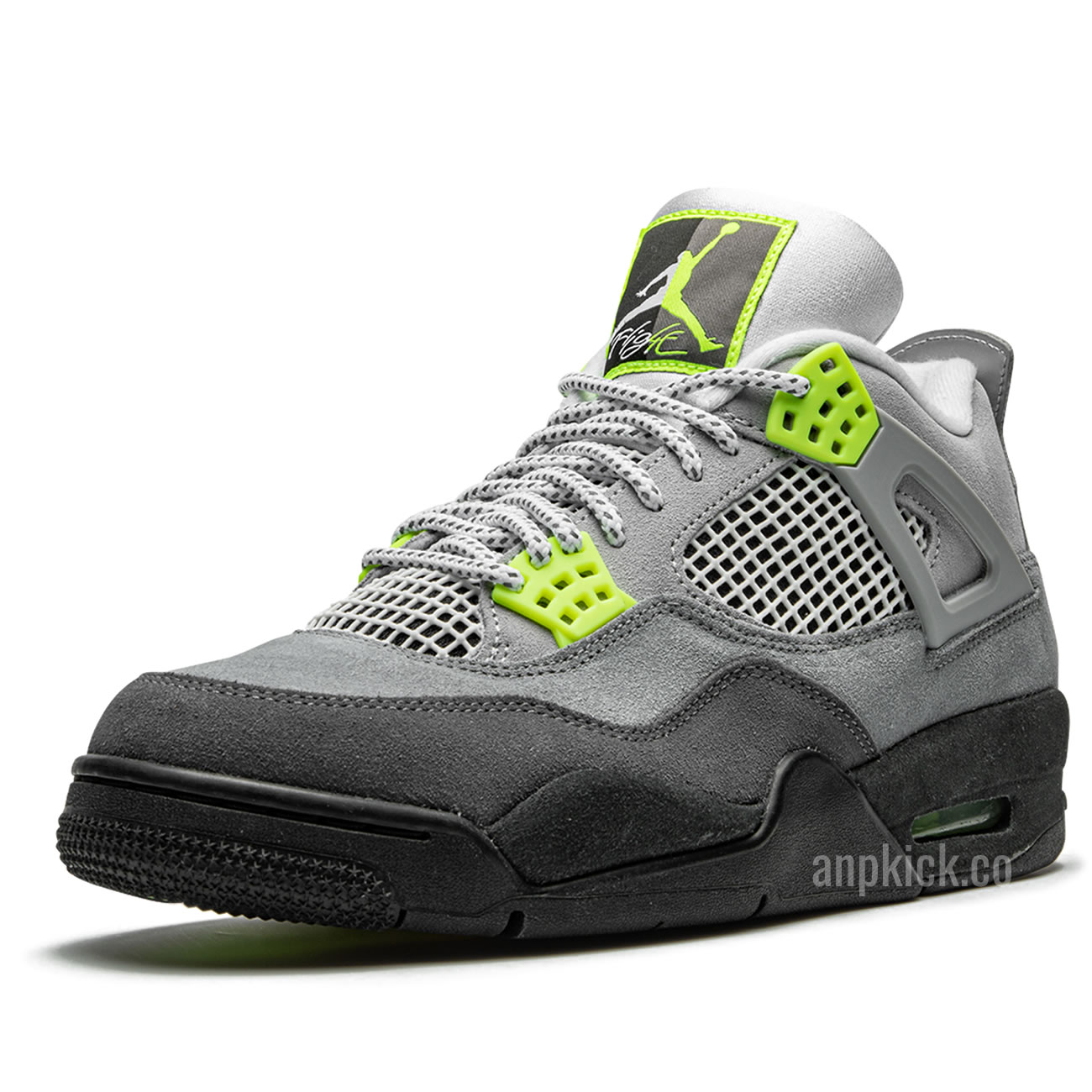 Air Jordan 4 Retro Se Neon 95 Green 2020 Release Date Ct5342 007 (4) - newkick.vip