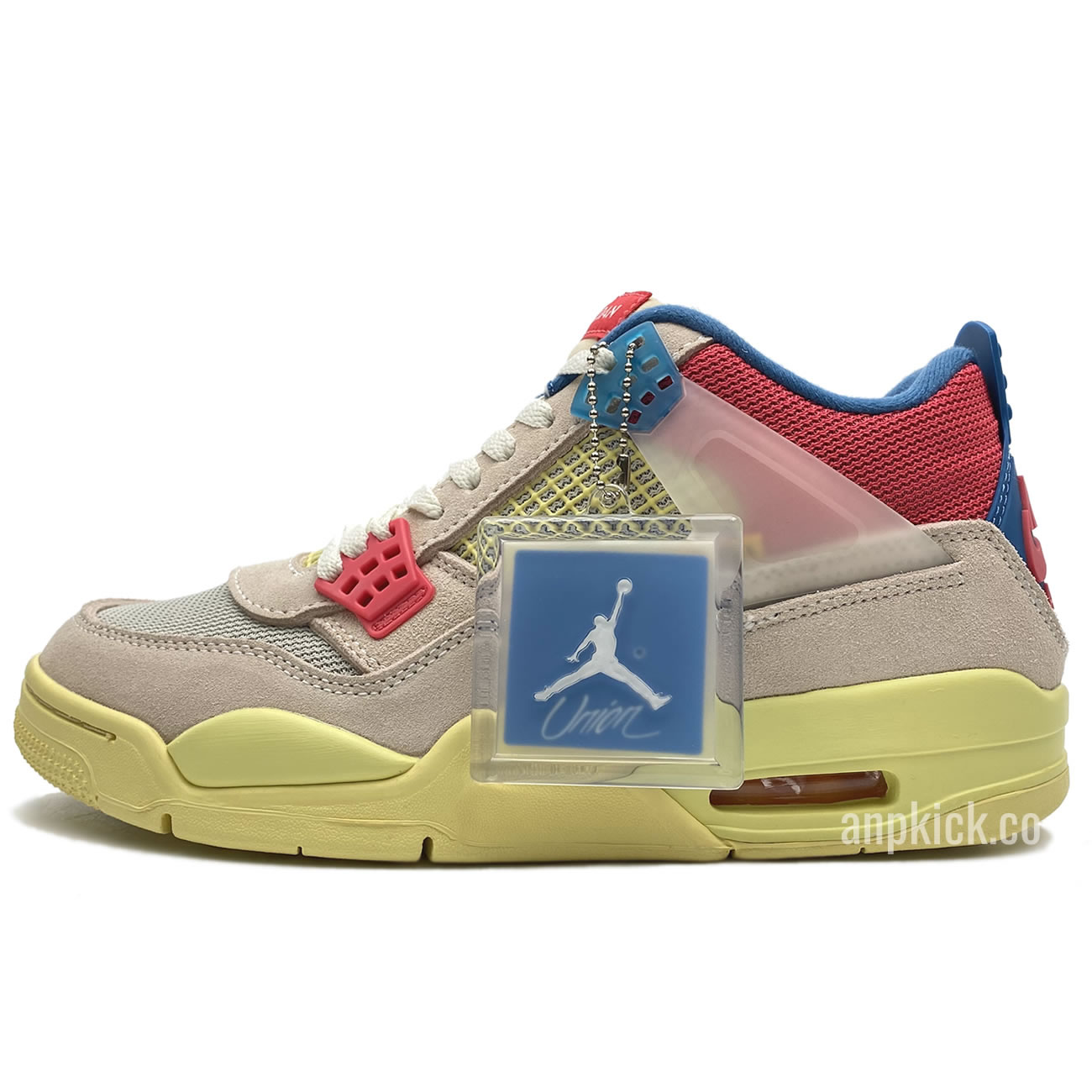 Nike Union Air Jordan 4 Guava Ice Dc9533 800 Release Date (1) - newkick.vip