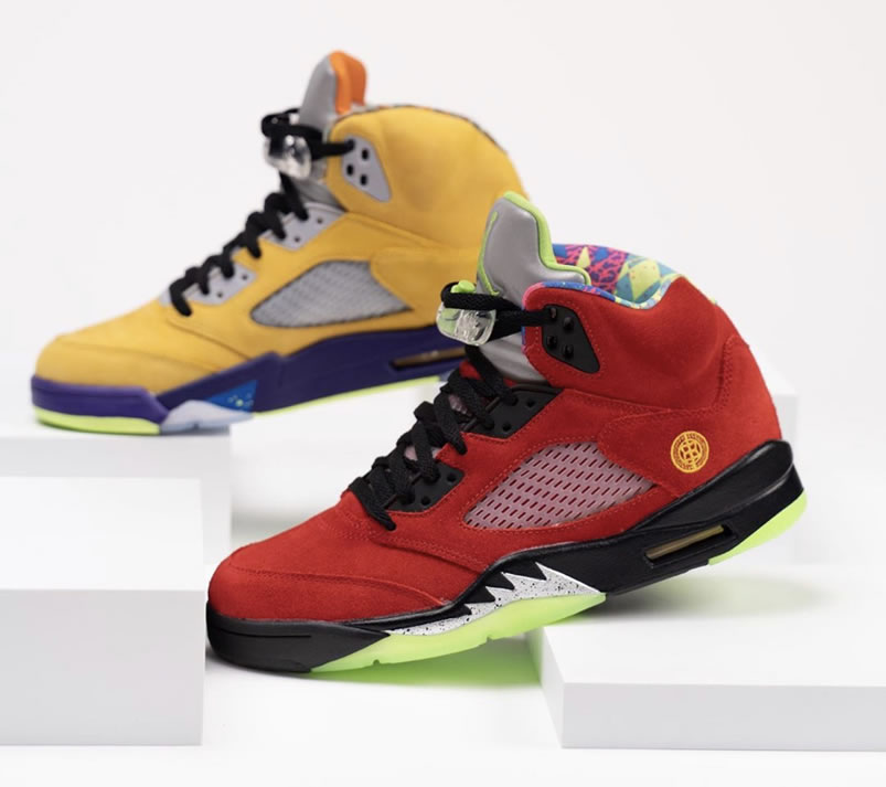 Air Jordan 5 What The 2020 Release Date Cz5725 700 (1) - newkick.vip