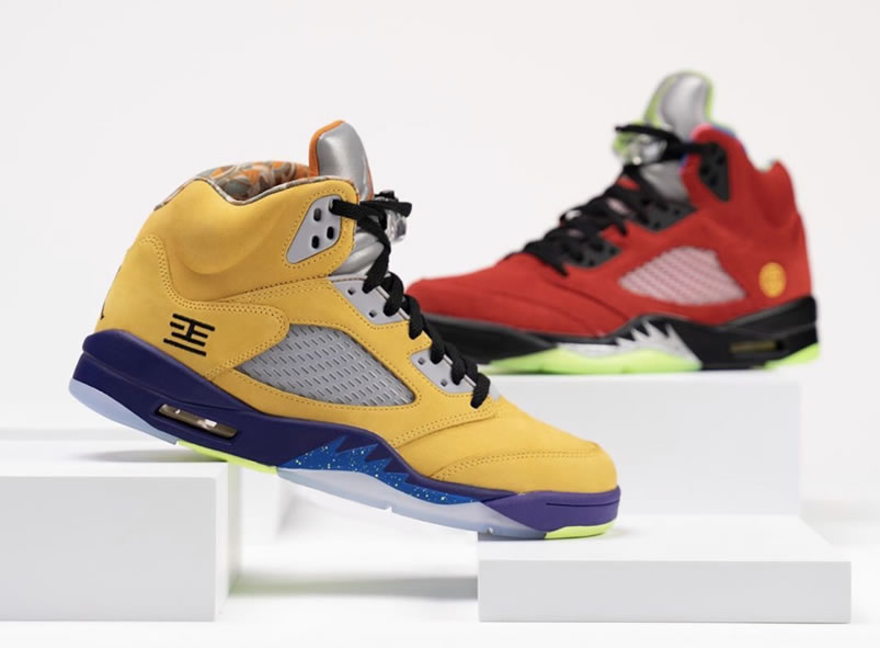 Air Jordan 5 What The 2020 Release Date Cz5725 700 (2) - newkick.vip