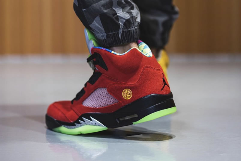 Air Jordan 5 What The 2020 Release Date Cz5725 700 On Feet (9) - newkick.vip