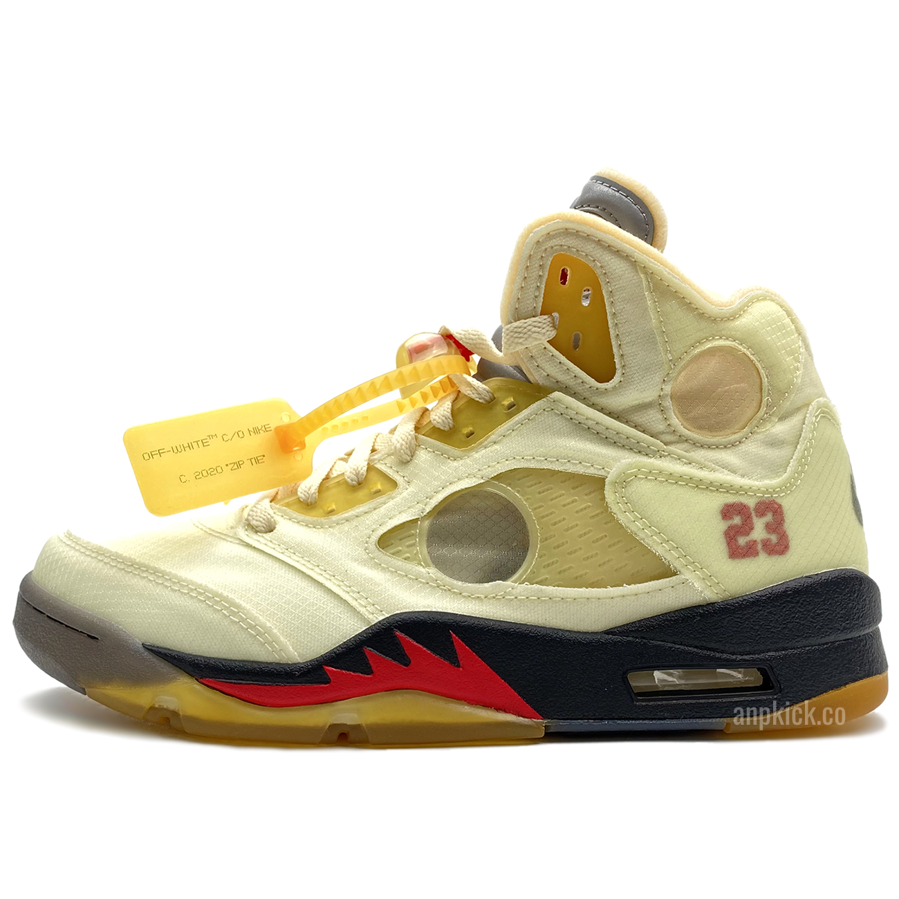 Off White Air Jordan 5 Sail New Release Date Dh8565 100 (1) - newkick.vip