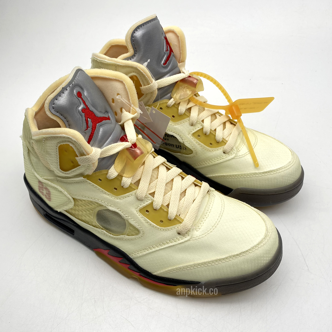 Off White Air Jordan 5 Sail New Release Date Dh8565 100 (2) - newkick.vip