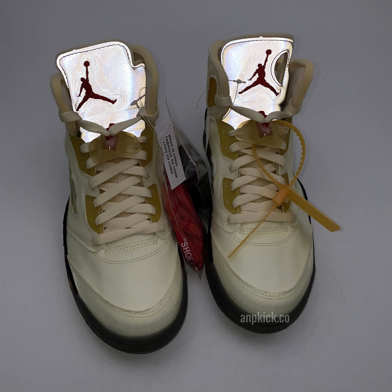 Off White Air Jordan 5 Sail New Release Date Dh8565 100 (7) - newkick.vip