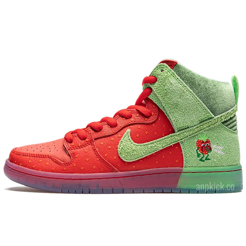 Nike Sb Dunk High Strawberry Cough Cw7093 600 (1) - newkick.vip