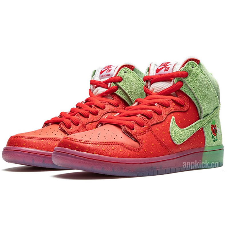 Nike Sb Dunk High Strawberry Cough Cw7093 600 (2) - newkick.vip