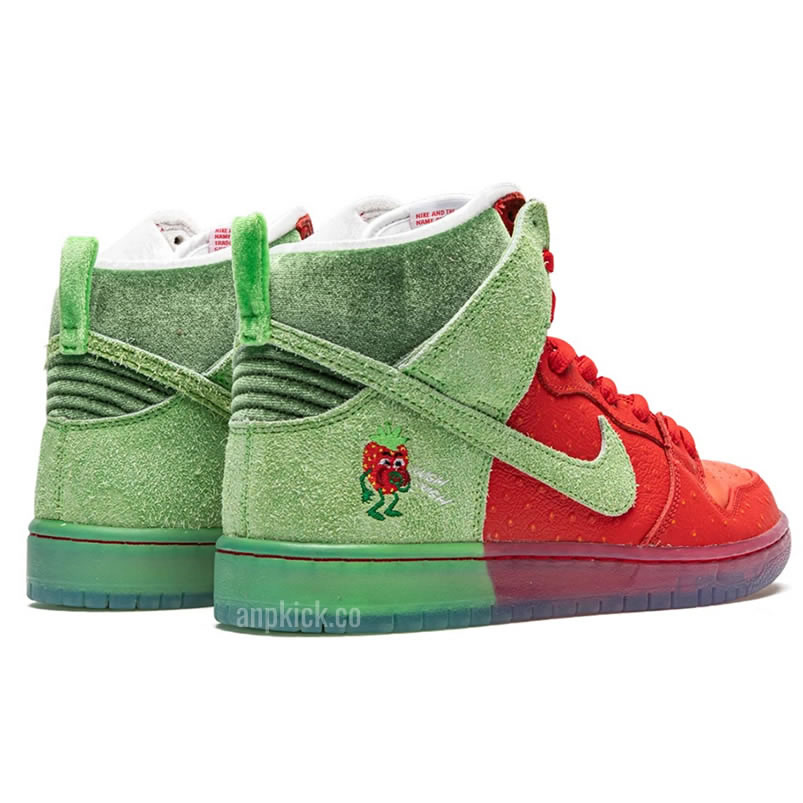 Nike Sb Dunk High Strawberry Cough Cw7093 600 (3) - newkick.vip