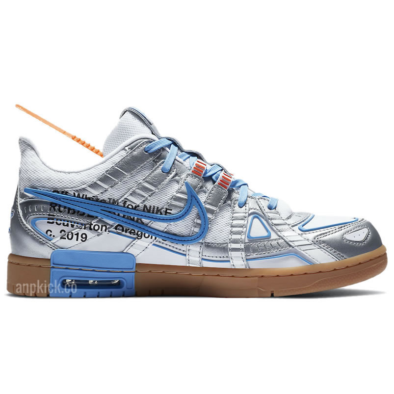 Off White Nike Air Rubber Dunk University Blue Release Date Cu6015 100 (2) - newkick.vip