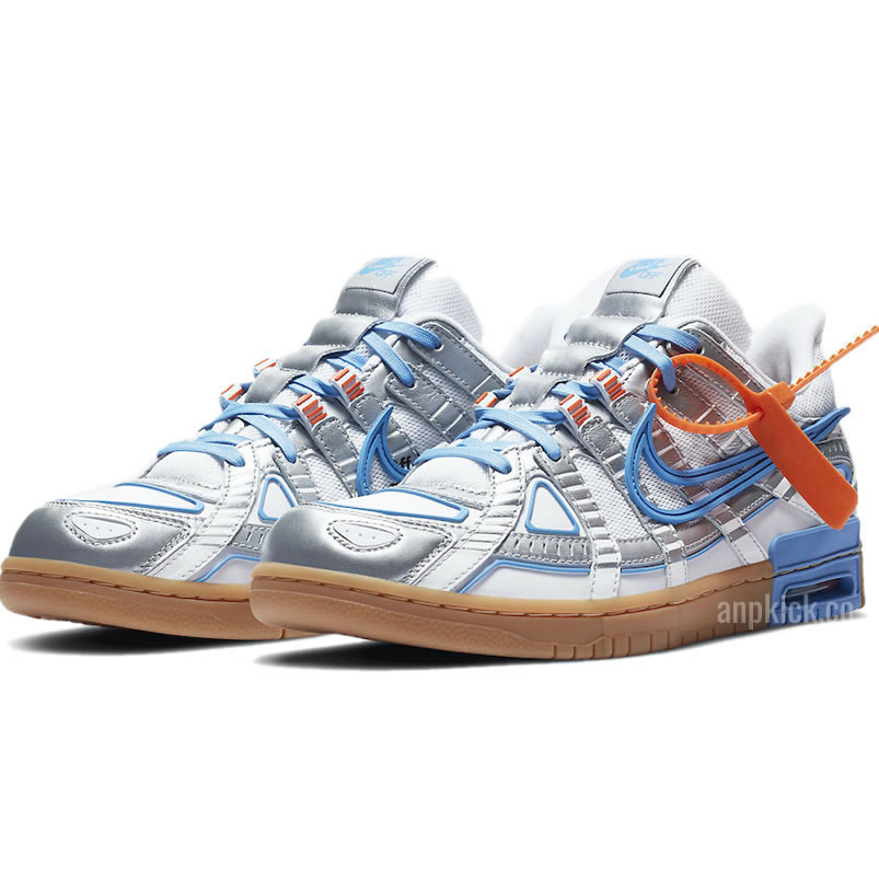 Off White Nike Air Rubber Dunk University Blue Release Date Cu6015 100 (3) - newkick.vip