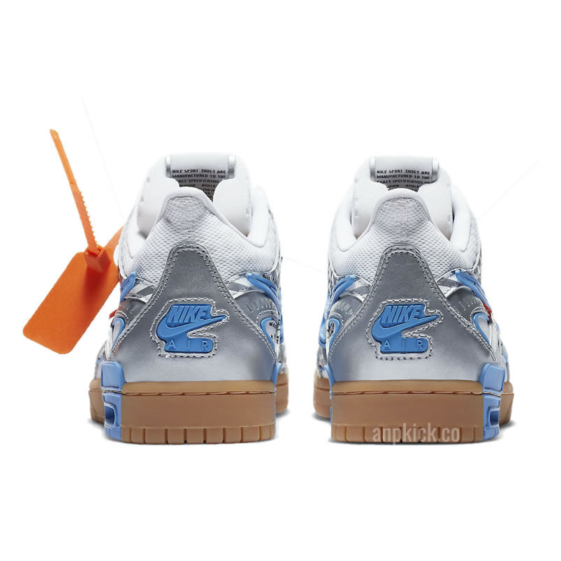 Off White Nike Air Rubber Dunk University Blue Release Date Cu6015 100 (5) - newkick.vip