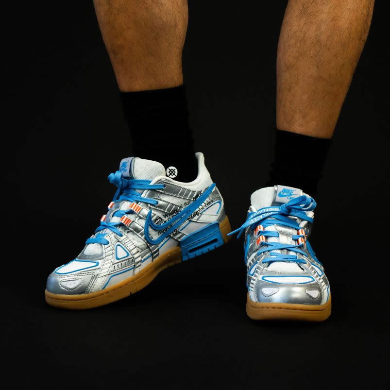 Off White Nike Air Rubber Dunk University Blue Release Date On Feet Cu6015 100 (2) - newkick.vip