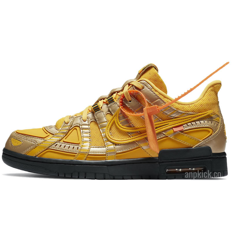 Off White Nike Air Rubber Dunk University Gold Release Date Cu6015 700 (1) - newkick.vip