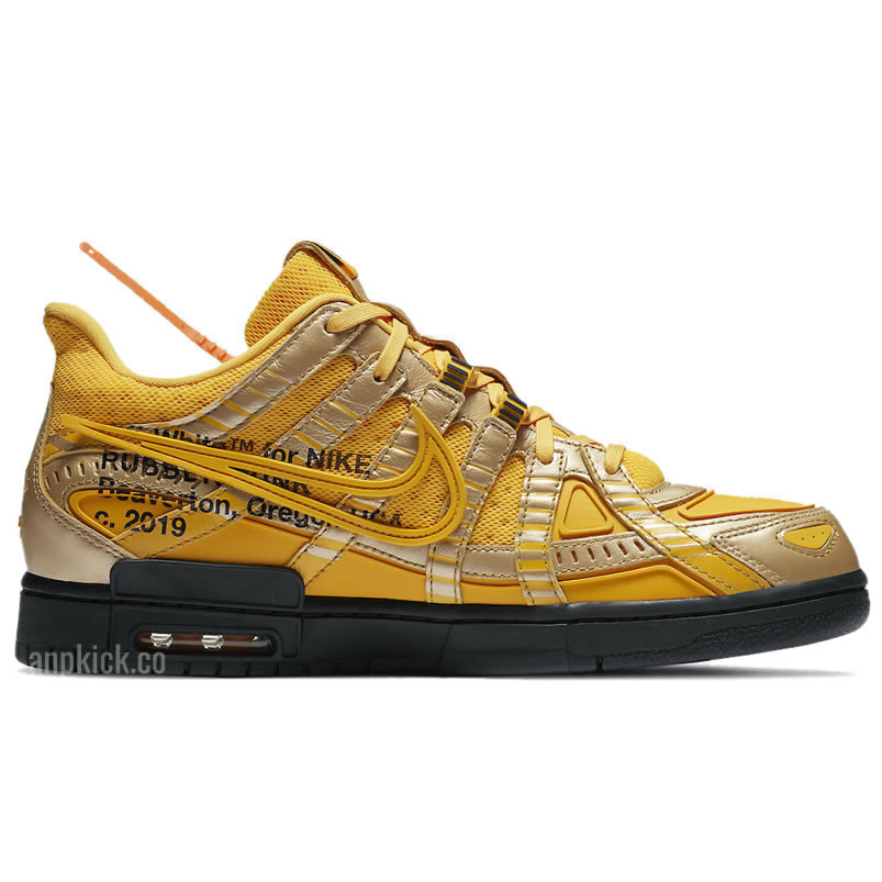 Off White Nike Air Rubber Dunk University Gold Release Date Cu6015 700 (2) - newkick.vip