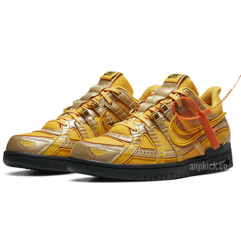 Off White Nike Air Rubber Dunk University Gold Release Date Cu6015 700 (3) - newkick.vip