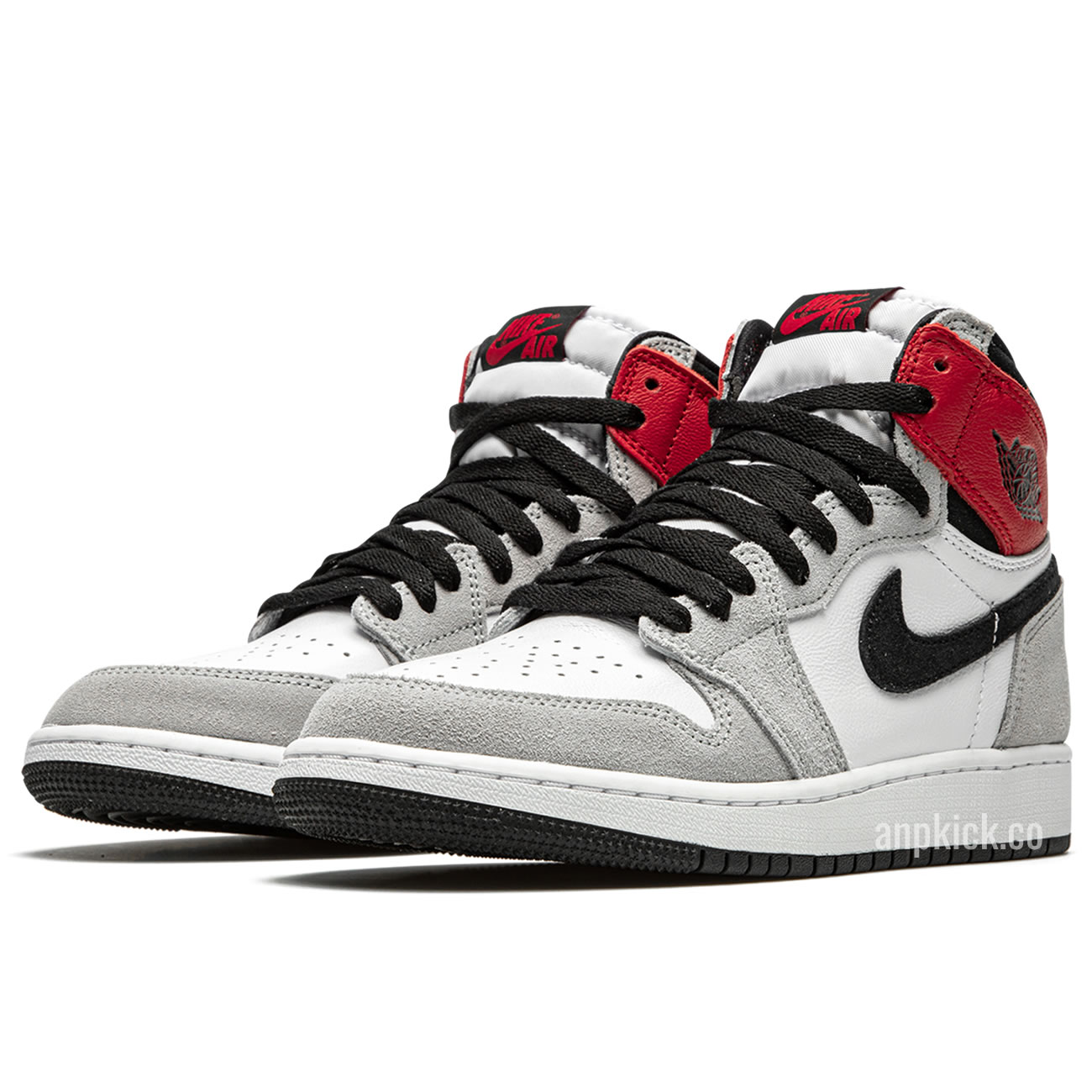 Air Jordan 1 Retro High Gs Light Smoke Grey 2020 New Release 575441 126 (2) - newkick.vip