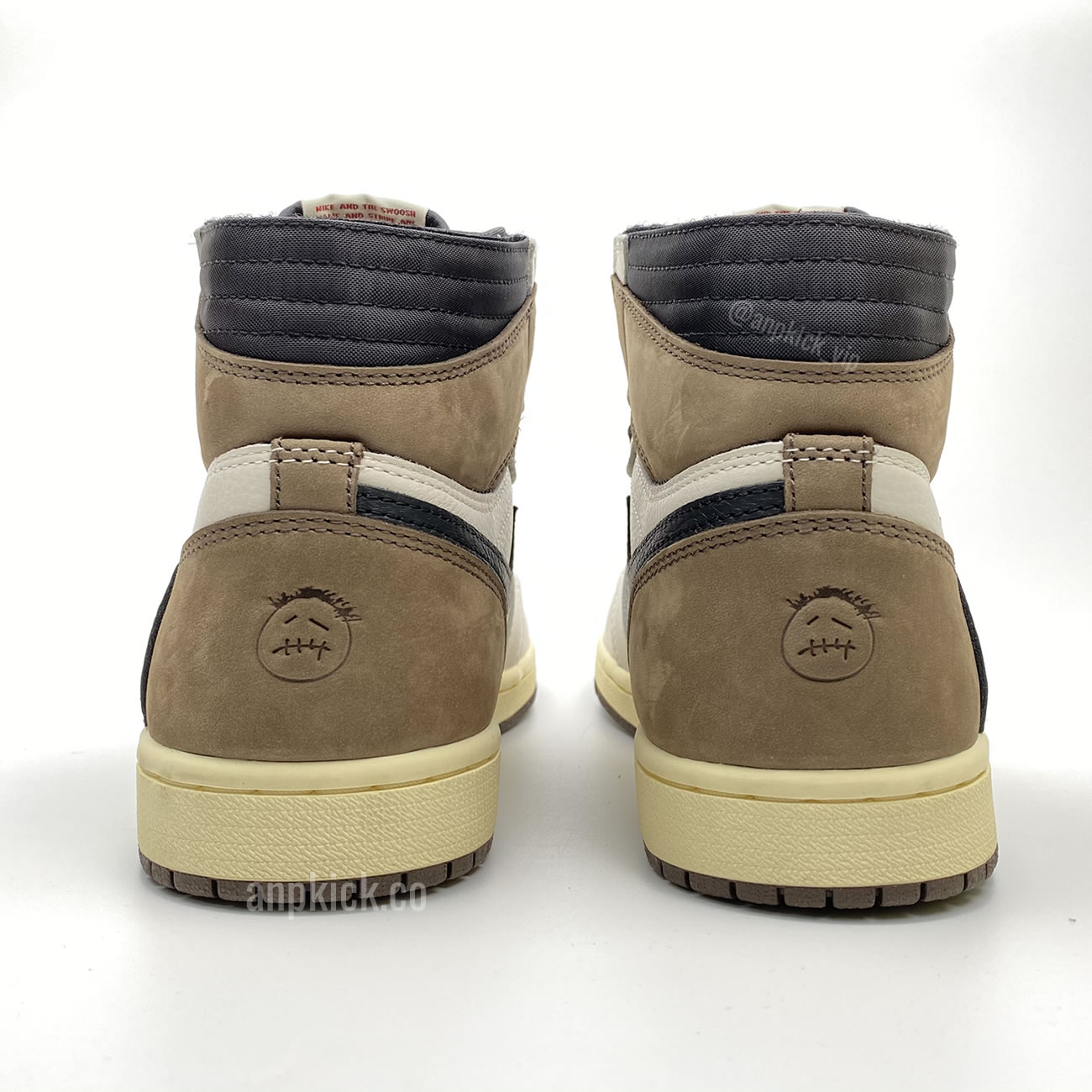 Travis Scott Air Jordan 1 Retro High Sample 2.0 Brown Cactus Jack Anpkick First Look (5) - newkick.vip