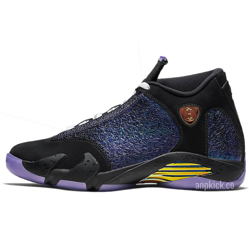 Air Jordan 14 Doernbecher Purple Release Date For Sale Cv2469 001 (1) - newkick.vip