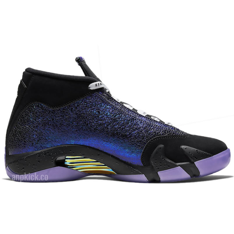 Air Jordan 14 Doernbecher Purple Release Date For Sale Cv2469 001 (2) - newkick.vip