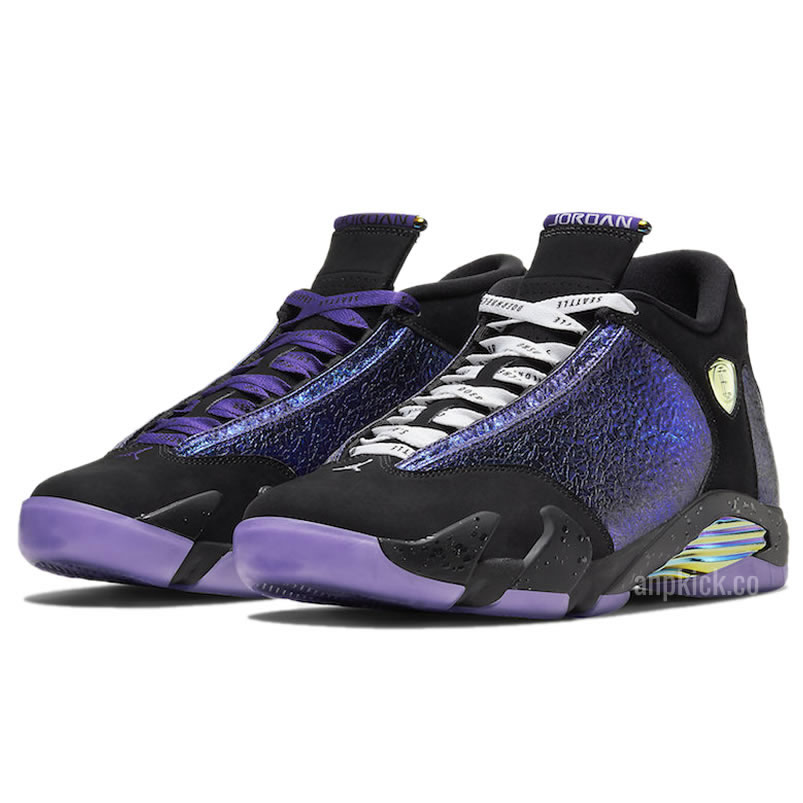 Air Jordan 14 Doernbecher Purple Release Date For Sale Cv2469 001 (3) - newkick.vip