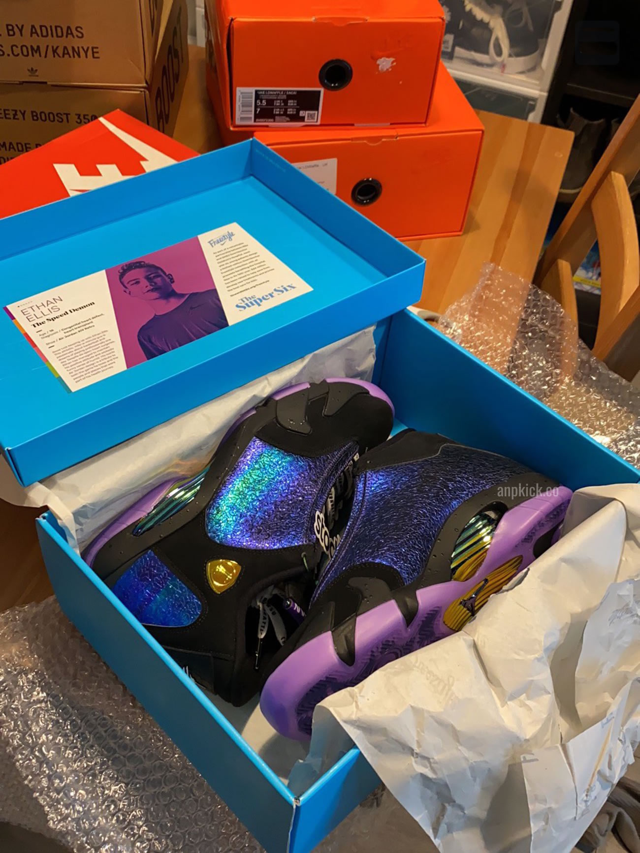 Air Jordan 14 Doernbecher Purple Release Date For Sale Cv2469 001 (9) - newkick.vip