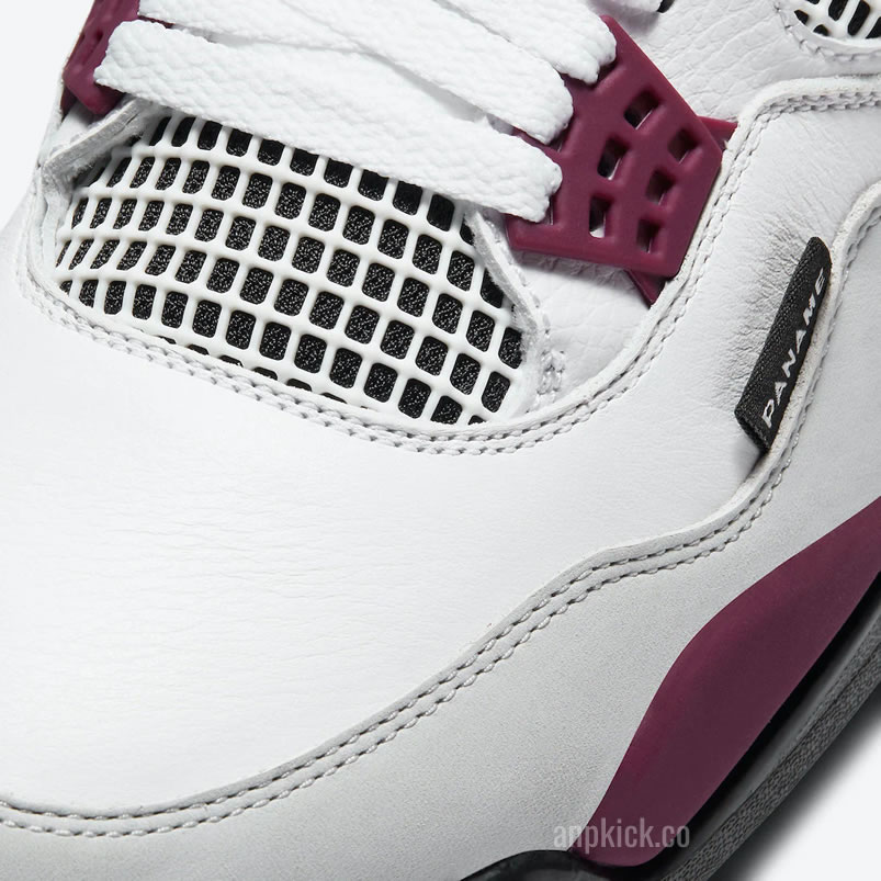 Air Jordan 4 Retro Paris Saint Germain Psg Neutral Grey Bordeaux Cz5624 100 (7) - newkick.vip