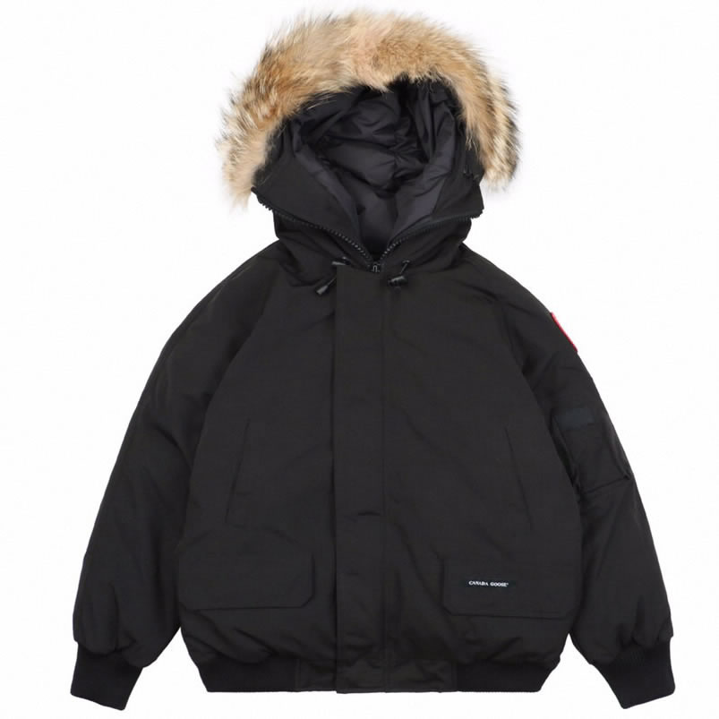 01 Canada Goose 19fw Pbi Chilliwack 7999mpb Down Jacket Coat Black (1) - newkick.vip